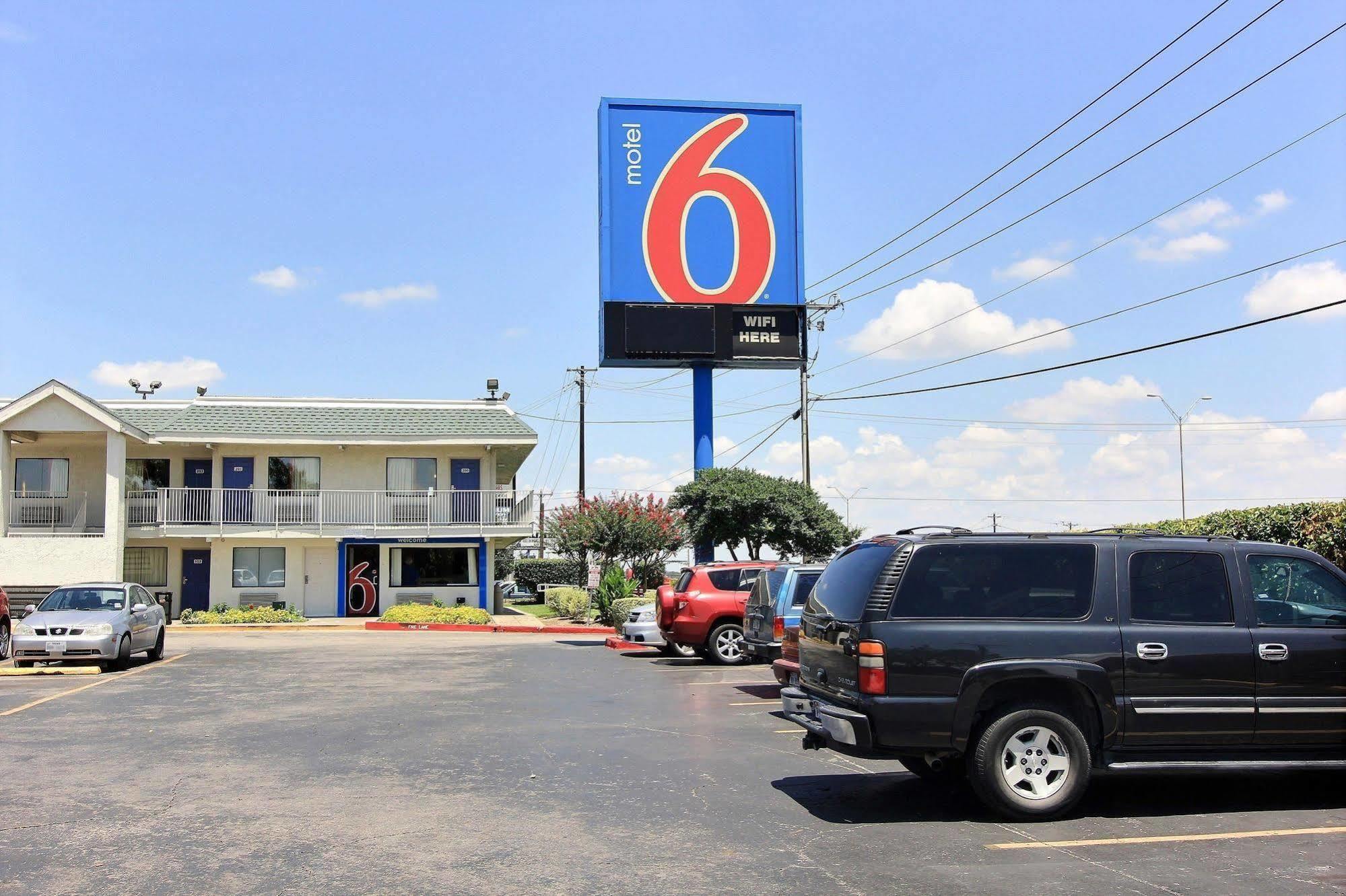 Motel 6-Austin, Tx Luaran gambar